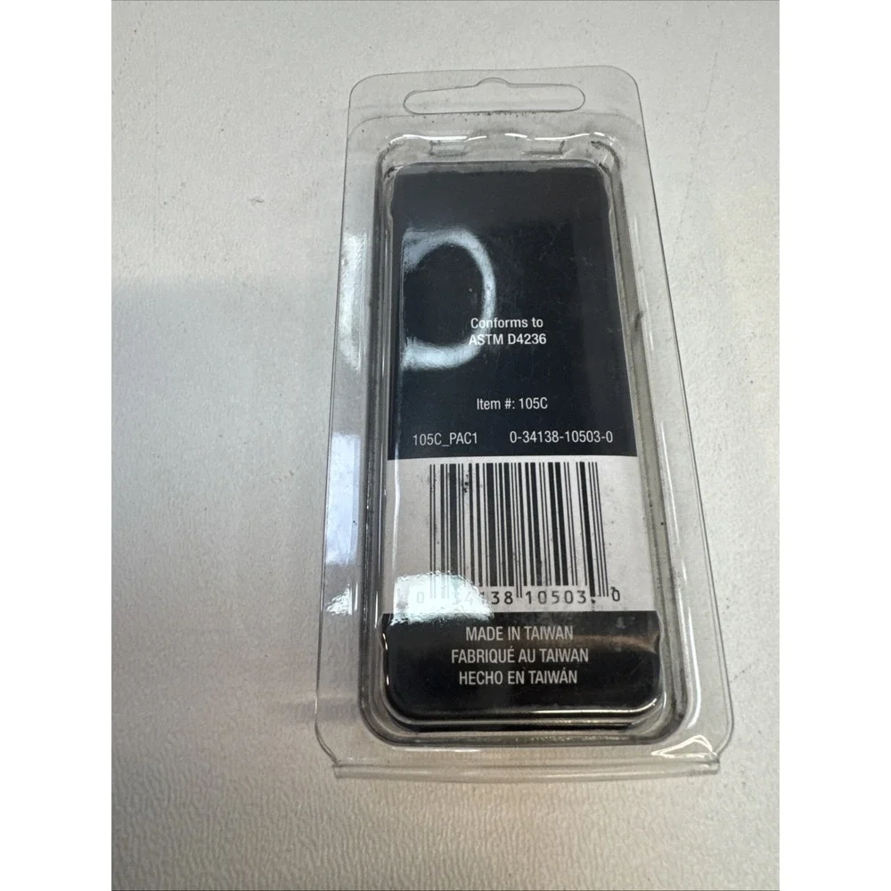 Quartet Alphacolor Soft Pastels, Charcoal, 3 Pastels per Pack (105C)